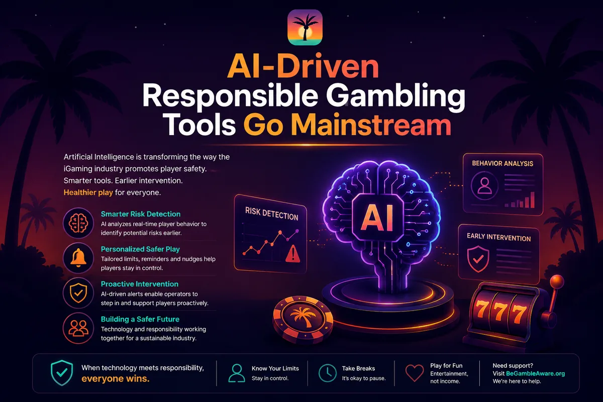 AI-Driven Responsible Gambling Tools Go Mainstream